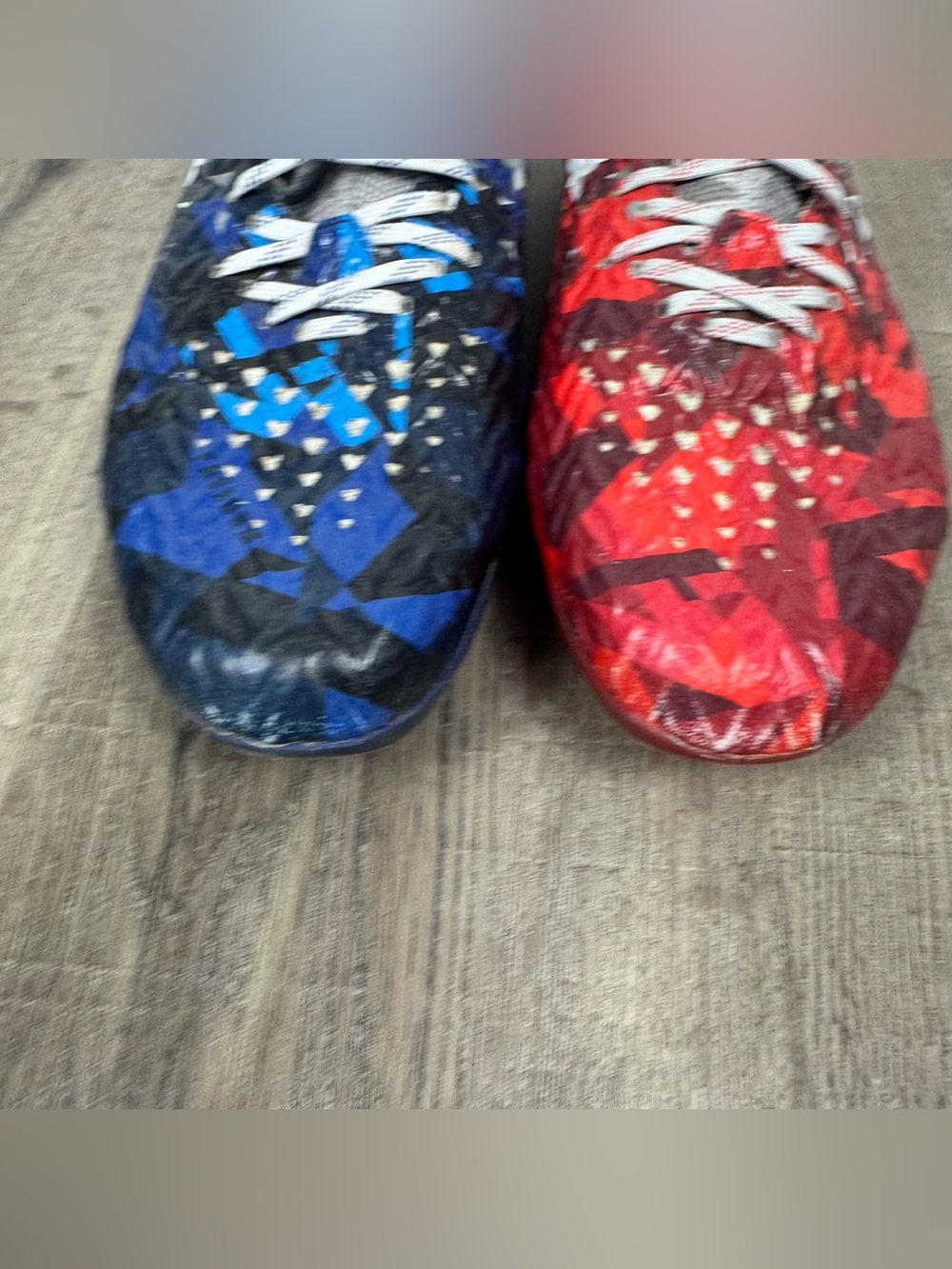 Under Armour Spotlight Clone MC LE USA Patriotic Camo Football Cleats Sz 14 - Picture 3 of 9